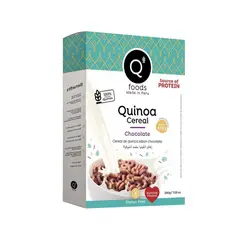 QFOODS - Cereal Quinua Chocolate Caja 200 g