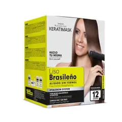 PLACENTA LIFE - Liso Brasileño Keratimask