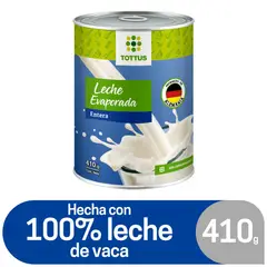TOTTUS - Leche Evaporada Lata 410 g