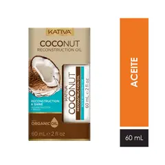 undefined - Aceite para el Cabello Coconut Kativa Envase 60 mL
