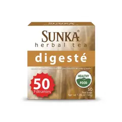 SUNKA - Té de Hierbas Digesté Caja 50 Sobres