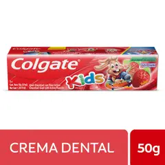 COLGATE - Crema Dental Kids 6+ Surtido Caja 50 g