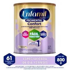 ENFAMIL - Fórmula Infantil Confort Premium Lata 800 g