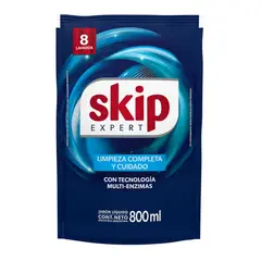 SKIP - Detergente Líquido Doypack 800 mL