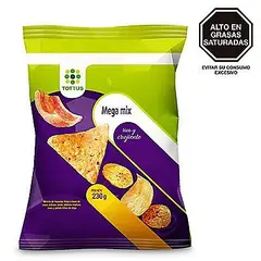 TOTTUS - Snack Mega Mix Bolsa 230 g