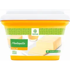TOTTUS - MANTEQUILLA CON SAL POTE X 200G
