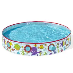 BESTWAY - Piscina Rígida Snapset 152x25 cm
