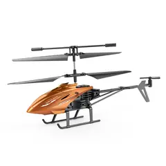 AIR FUN - Drone Helicóptero 32 cm Mate con Cámara y Control de Altura