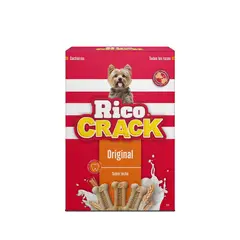 RICOCRACK - Galletas Cachorros con Leche Caja 200 g