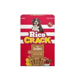 RICOCRACK - Galletas Perros Adultos con Cordero Caja 200 g