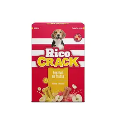 RICOCRACK - Galletas Perros Adultos de Frutas Caja 200 g