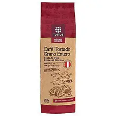 TOTTUS - Café Tostado Orígenes Grano Entero Bolsa 250 g