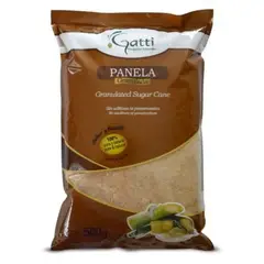 GATTI - Panela Granulada Bolsa 500 g