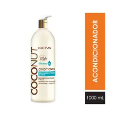 undefined - Acondicionador Kativa Coconut Botella 1 L