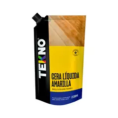 TEKNO - Cera Líquida Amarilla Doypack 300 mL