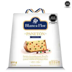 BLANCA FLOR - Panetón Clásico Caja 900 g
