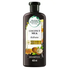HERBAL ESSENCES - Shampoo Bío Renew Coconut Milk Botella 400 mL