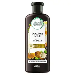 HERBAL ESSENCES - Acondicionador Coconut Milk Botella 400 mL