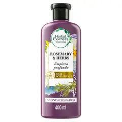 HERBAL ESSENCES - Acondicionador Rosa Mosqueta Botella 400 mL