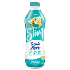 GLORIA - Yogurt Slim Triple Zero Vainilla Botella 1 Kg