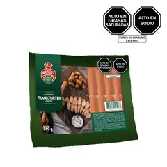 BRAEDT - Salchicha Frankfurter Cocktail Empaque 250 g