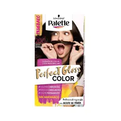 PALETTE PERFECT GLOSS - Tinte Palette Color Cream Tono 200 Negro Espresso
