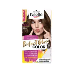 PALETTE PERFECT GLOSS - Tinte Palette Color Cream Tono 500 Moca Cremoso
