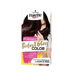 PALETTE PERFECT GLOSS - Tinte Palette Color Cream Tono 400 Castaño Frappe