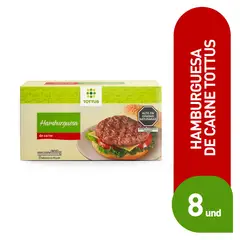 TOTTUS - HAMBURGUESA PARRILLERA CAJAX8
