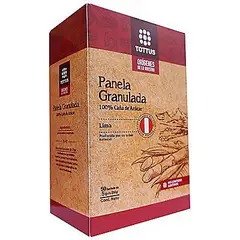 TOTTUS - Panela Granulada Orígenes Caja 50 Und