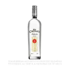CARTAVIO - Ron Blanco Selecto 5 Años Botella 750 mL
