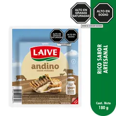 LAIVE - Queso Andino Empaque 180 g