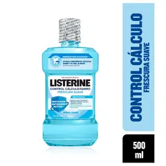 LISTERINE - Enjuague Bucal Control Cálculo Zero Botella 500 mL
