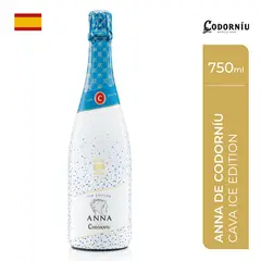 CODORNIU - Espumante Anna de Codoríu Ice Edition Botella 750 mL