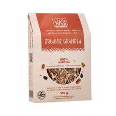WASI ORGANICS - Granola Orgánica Pecanas y Quinua Caja 300 g