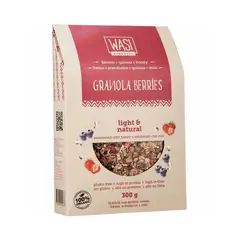 WASI ORGANICS - Granola Berries Caja 300 g