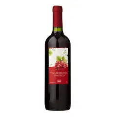 PRECIO UNO - Vino Borgoña Semiseco Botella 750 mL