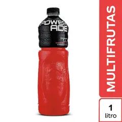 POWERADE - Bebida Rehidratante Multifrutas Botella 1 L