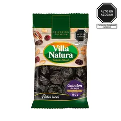 VILLA NATURA - Guindón Sin Pepa Bolsa 150 g