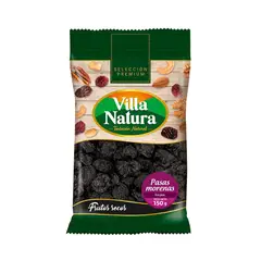 VILLA NATURA - Pasas Morenas Bolsa 150 g