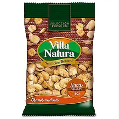 VILLA NATURA - Habas Saladas Bolsa 150 g