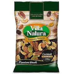 VILLA NATURA - Cocktail Premium Bolsa 250 g