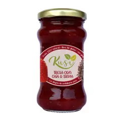 KUSI - Mermelada Fresa con Chía y Stevia Envase 230 g