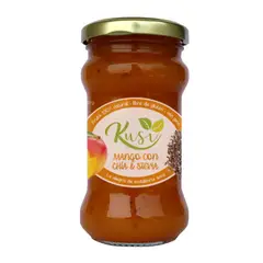 KUSI - Mermelada Mango con Chía y Stevia Envase 230 g