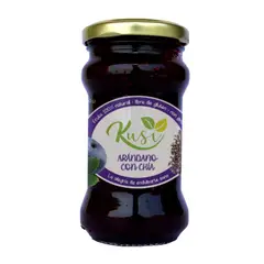KUSI - Mermelada Arándano con Chía Envase 230 g