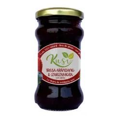 KUSI - Mermelada Fresa Arándano y Zarzamora Envase 230 g