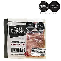 CASA EUROPA - Chicharrón de Prensa Empaque 200 g