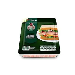 BRAEDT - JAMON PIZZERO X 200G
