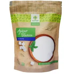 TOTTUS - Azúcar Blanca con Stevia Bolsa 500 g