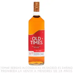 OLD TIMES - Whisky Red Botella 1 L